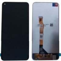 Replace LCD Display for vivo Y30 with Touch Screen Replacement Combo Folder Assembly - Black