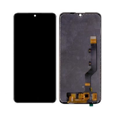 LCD Dispaly with Touch Screen Replacement Combo Folder Assembly For Gionee F9, Gionee F9 Plus - Black