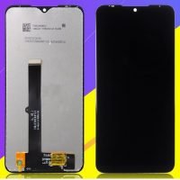 LCD Dispaly with Touch Screen Replacement Combo Folder Assembly For Motorola One Macro PAGS0005IN, Motorola Moto G8 Play XT2015, XT2015-2 - Black