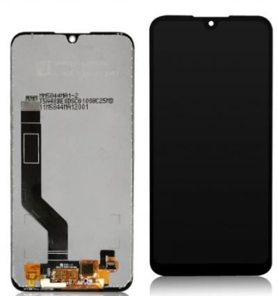 LCD Display with Touch Screen Replacement Combo Folder Assembly For Xiaomi Mi Play M1901F9E - Black