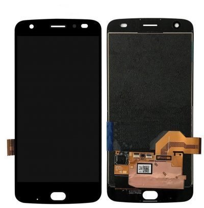 LCD Display with Touch Screen Replacement Combo Folder Assembly For Motorola Moto Z2 Black XT1789-05