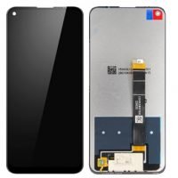 LCD Display LG K61 LMQ630EAW, LM-Q630EAW, LM-Q630, Q630 with Touch Screen Replacement Combo Folder Assembly - Black