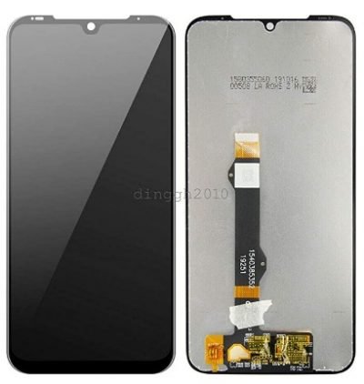 LCD Display with Touch Screen Replacement Combo Folder Assembly For Motorola Moto G8 Plus G8+ XT2019 XT2019-1 XT2019-2 Black