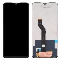 LCD Display with Touch Screen Replacement Combo Folder Assembly For Nokia 5.3 5G Mobile Black