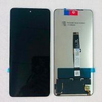 LCD Display with Touch Screen Replacement Combo Folder Assembly For Xiaomi Poco X3 MZB07Z0IN, MZB07Z1IN, MZB07Z2IN, MZB07Z3IN, MZB07Z4IN, MZB9965IN, M2007J20CI Pocophone X3 X-3 Black