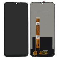 Display for Realme 5 with Touch Screen Combo Folder LCD Full Assembly Digitizer Glass Replacement, RMX1911  - Black