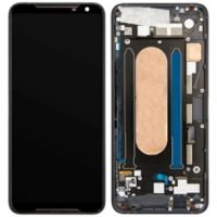 LCD Display ASUS ROG Phone 2 (Phone II) ZS660KL with Touch Screen Replacement Combo Folder Assembly - Black Frame
